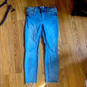 Womens lightwash skinny jeans Pistola